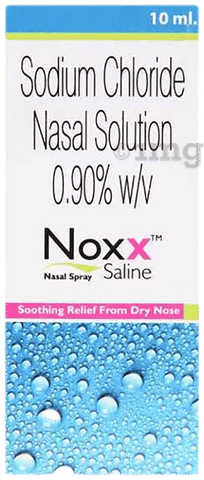 NOXX 10ml Nasal Solution image NOXX 10ml Nasal Solution image