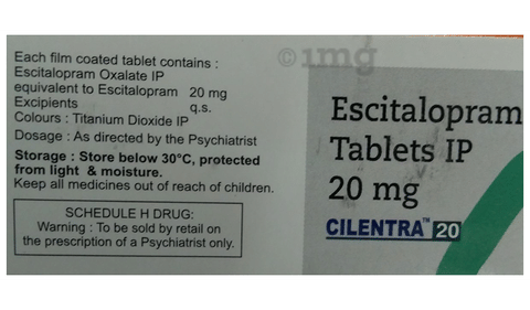 Cilentra 20 Tablet image