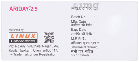 Ariday 2.5 Tablet image