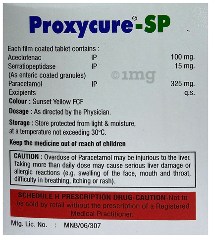 Proxycure-SP Tablet