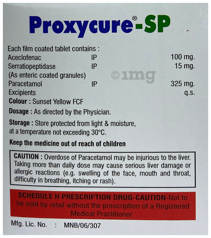 Proxycure-SP Tablet image