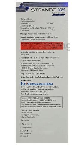 Strandz 10% Solution image