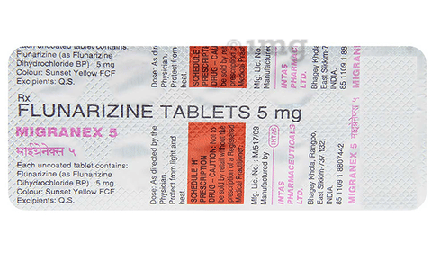 Migranex 5 Tablet image