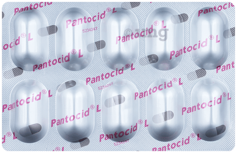 Pantocid L Capsule SR image Pantocid L Capsule SR image