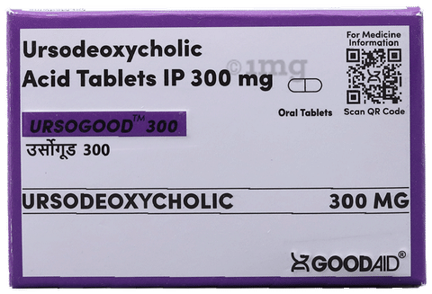 Ursogood 300 Tablet image