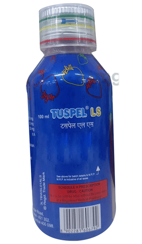 Tuspel LS Syrup Strawberry image Tuspel LS Syrup Strawberry image