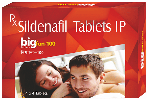 BIGFUN 100MG TABLET image BIGFUN 100MG TABLET image