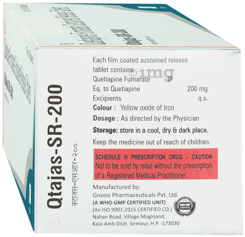 Qtajas 200mg Tablet SR image