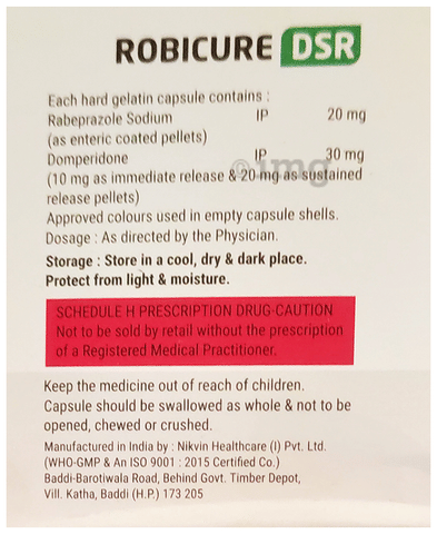 Robicure DSR Capsule image Robicure DSR Capsule image