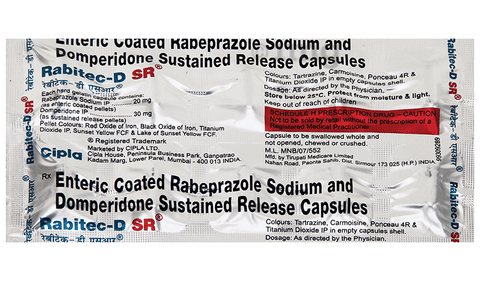 Rabitec-D SR Capsule image