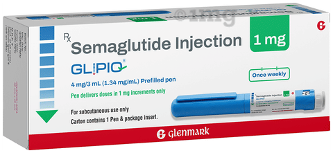 semaglutide 4mg pen Buy Glipiq 4mg Pre-filled Pen Online: View Uses, Side Effects, Price,  Substitutes