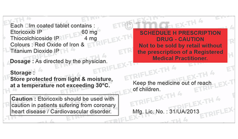 Etriflex-TH 4 Tablet image