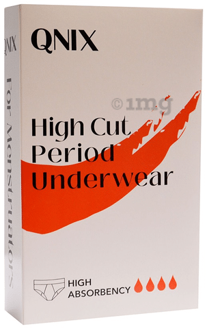 High Cut Period Underwear