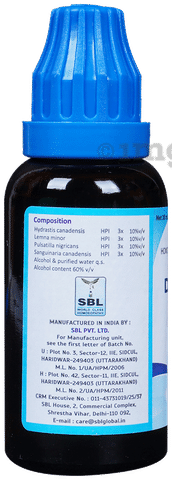 Homeopathic medicine store for sinusitis