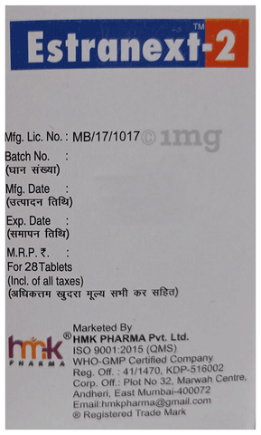 Estranext 2 Tablet image