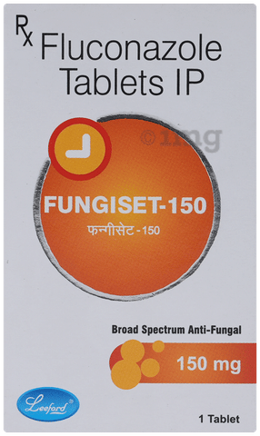 Fungiset 150mg Tablet image Fungiset 150mg Tablet image