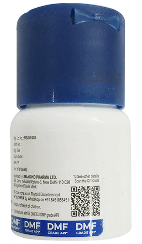 Thyroneed 12.5mcg Tablet image Thyroneed 12.5mcg Tablet image