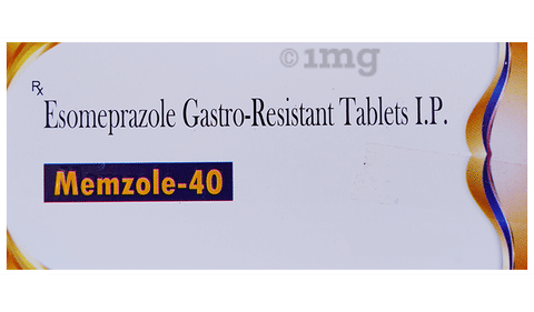 Memzole 40 Tablet image Memzole 40 Tablet image