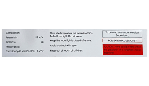 Permed 5% Gel image Permed 5% Gel image
