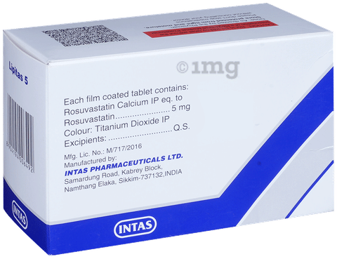 Lupisit D 10mg/50mg Tablet image