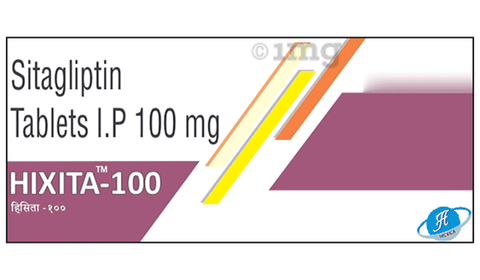 Hixita 100 Tablet image Hixita 100 Tablet image
