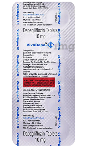 Vivadapa 10mg Tablet image