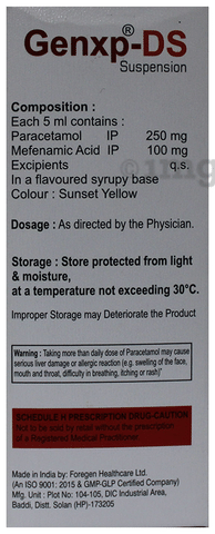 Genxp-DS Oral Suspension
