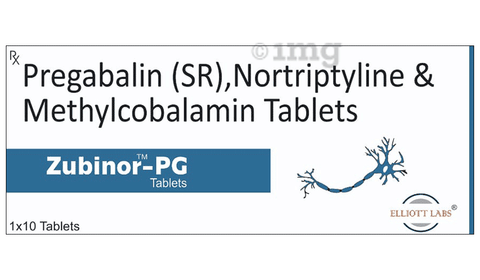 Zubinor-PG Tablet SR image