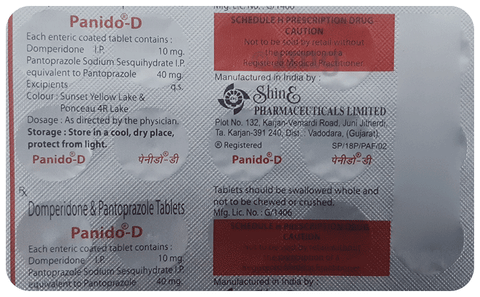 Panido-D Tablet image