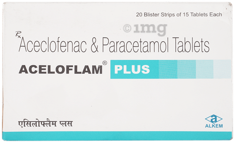 Aceloflam Plus Tablet