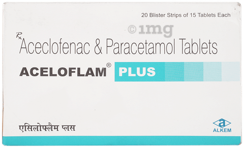 Aceloflam Plus Tablet image