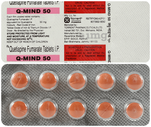 Q-Mind 50 Tablet image