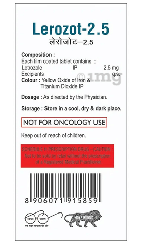 Lerozot 2.5 Tablet image Lerozot 2.5 Tablet image
