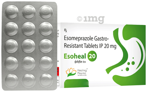 Esoheal 20 Tablet image Esoheal 20 Tablet image