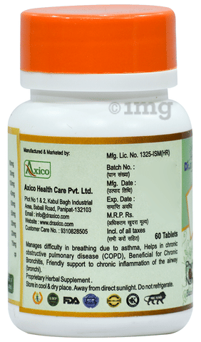 Dr.Axico Asthocare Tablet 3
