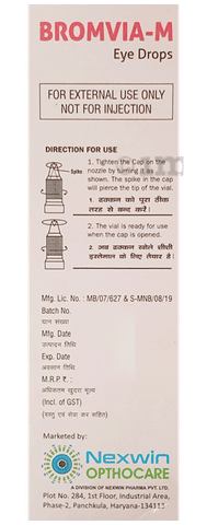 Bromvia-M Eye Drop image