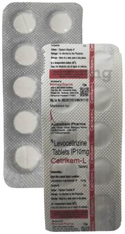 Cetrikem-L Tablet image
