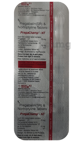 Pregachamp-NT Tablet SR image