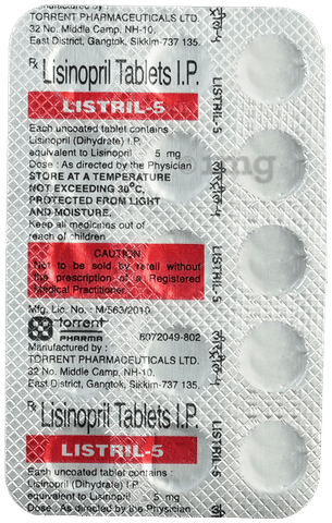 LIStril 5 Tablet image