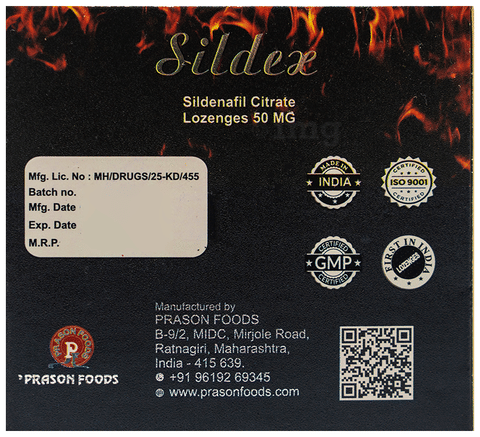 Sildex Lozenges (2 Each) Mint image