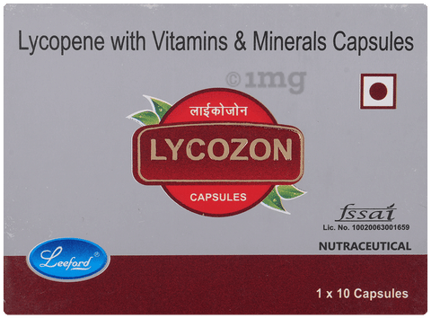 Lycozon Capsule image Lycozon Capsule image