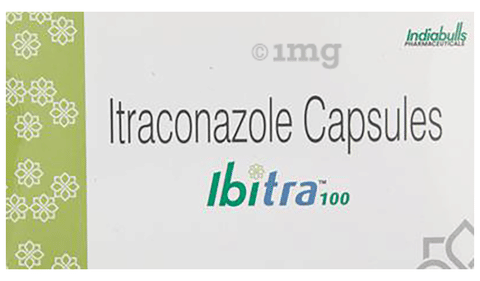 Ibitra 100mg Capsule image Ibitra 100mg Capsule image