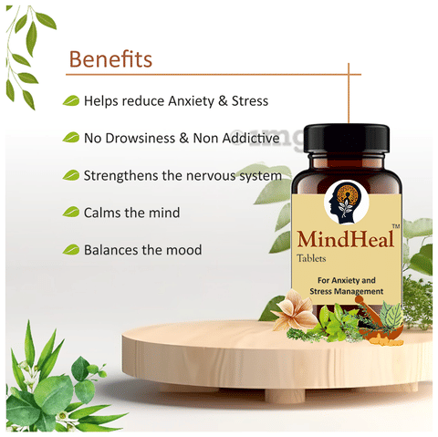 Mindheal Tablet 8
