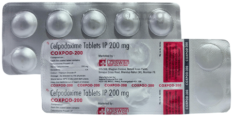 Coxpod 200 Tablet image