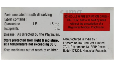 Ozmat MD 15 Tablet image
