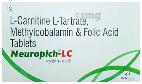 l carnitine l tartrate methylcobalamin folic acid L-carnitine L-tartrate Tablets at  1950/stripe | Trinerve LC in Panchkula  Introducing #LCarnitineLTartrateMethylcobalaminFolicAcidTablets from Plenum