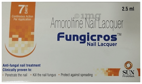 AMOROLFINE, nail polish, nail fungus treatment, toe nail fungus UK