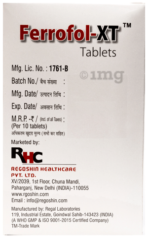 Ferrofol-XT Tablet image