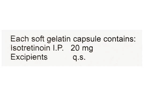Isac 20mg Capsule image Isac 20mg Capsule image