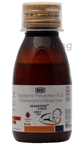 Allestine Cold Syrup Raspberry image